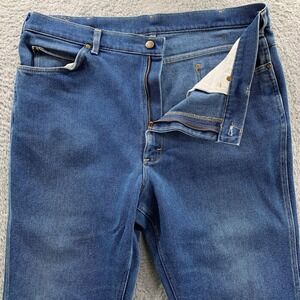 Vintage 60s Lee Riders Jeans Mens 40x28 Measured Union Made Talon Tag: 42x32*